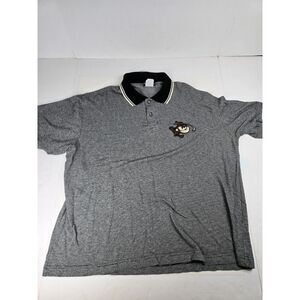 LOONEY TUNES CLASSIC COLLECTION Polo Golf Shirt SS‎ Embroidered TAZ XL Cartoon